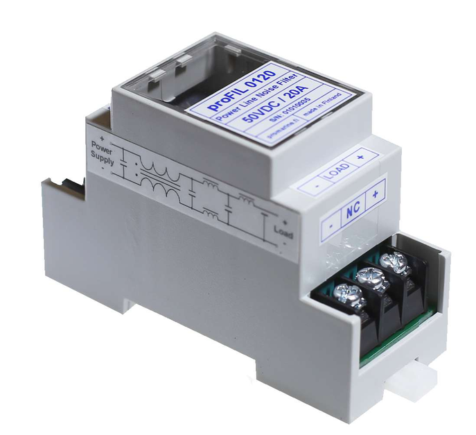 proFIL0120 DC Power Line Filter