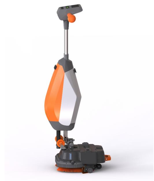 T02 floor scrubber