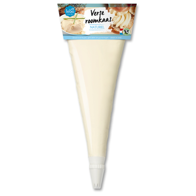 Lebo Verse Roomkaas in Spuitzak Naturel