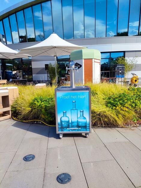 De Ecotap water - Mobiele unit