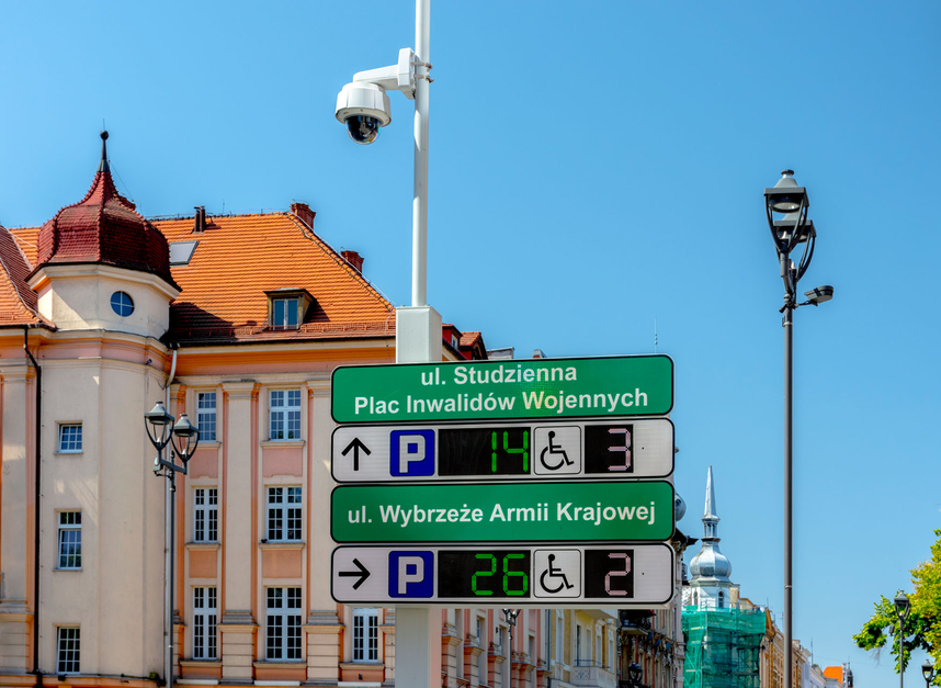 LED Parking Displays