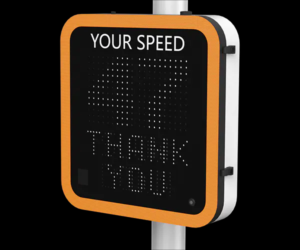 Radar Warning Sign