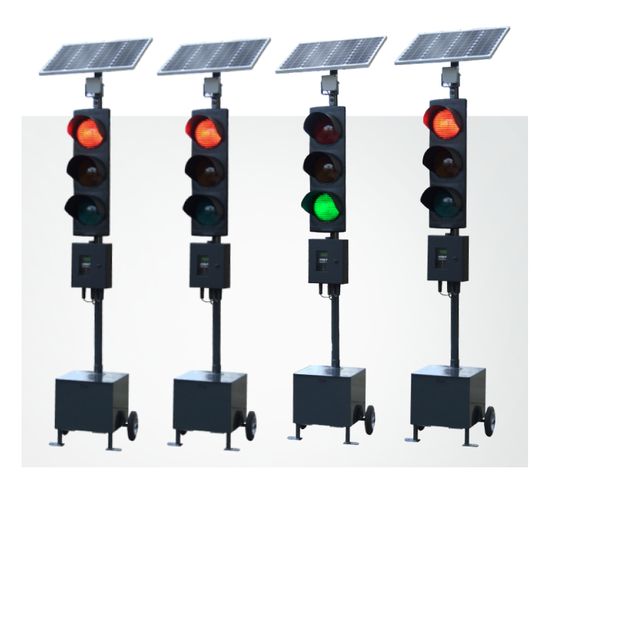 DMV Portable traffic light system