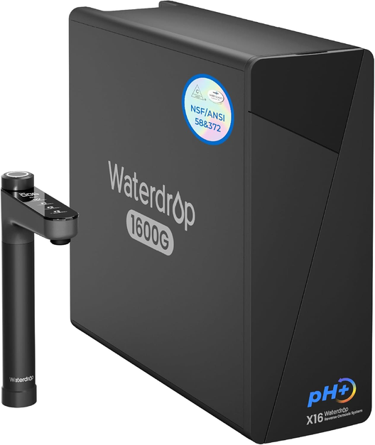 Waterdrop X16 Tankless Reverse Osmosis System