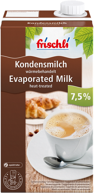 Evaporated Milk 7,5%