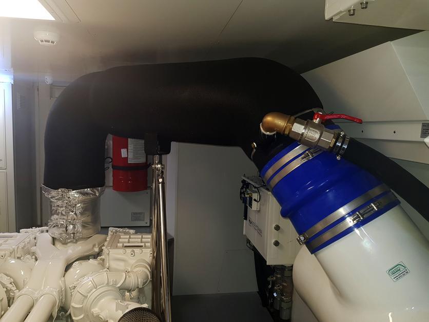 Exhaust Systems for Marine Engines