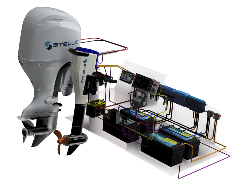 NEW Hybrid Outboard System
