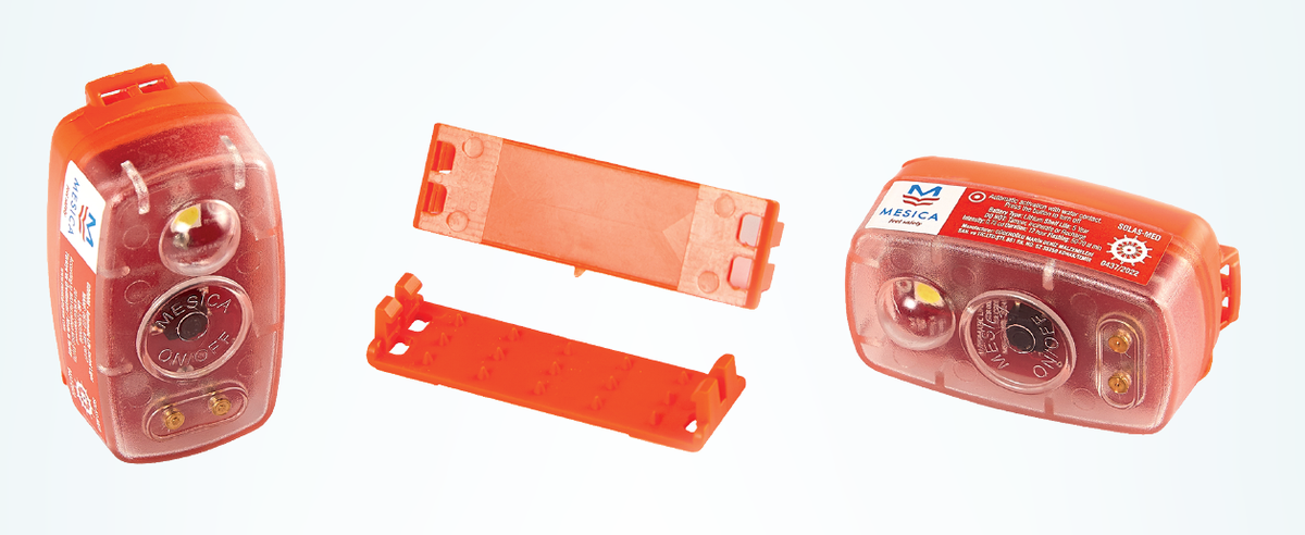 GDR 008 SOLAS SWICH-ON AUTOMATIC LIFE JACKET LIGHT
