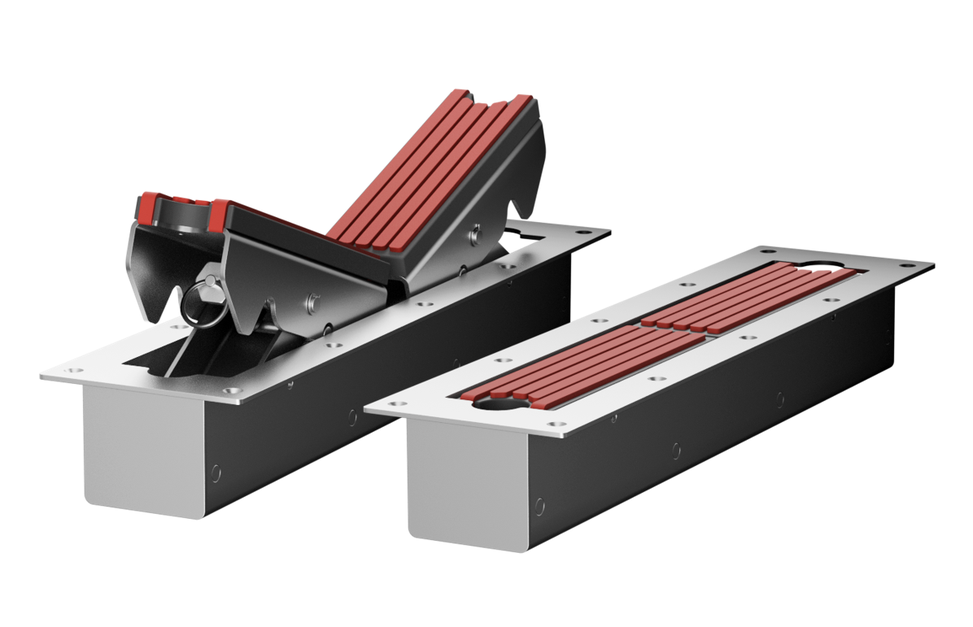 TENDER-REST Dinghy-Chocks - integrated version