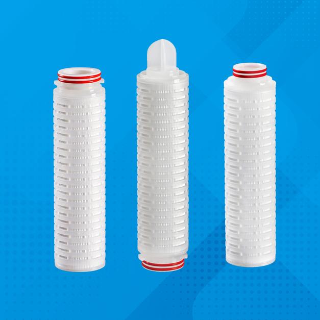 Micron Pleated Filter Cartridges