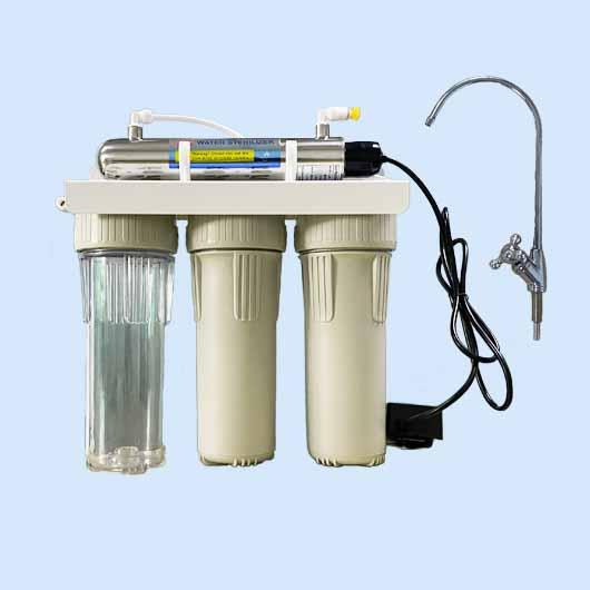 4 Stage UV water purifier (new design in China)