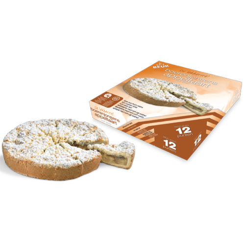 BEUK Boerenjongens appeltaart 1800g 12 punten