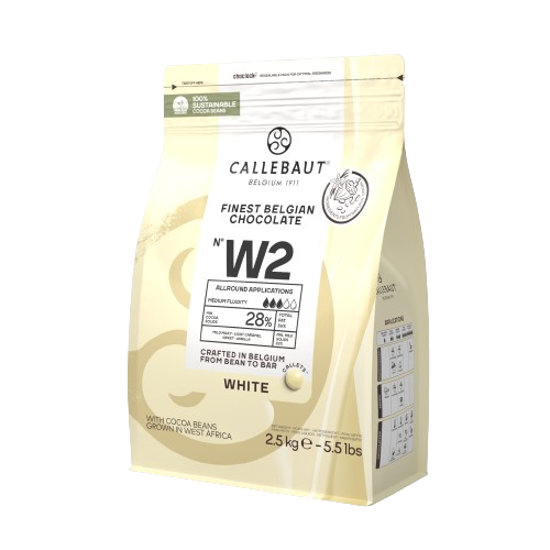 Callebaut Witte Chocolade W2