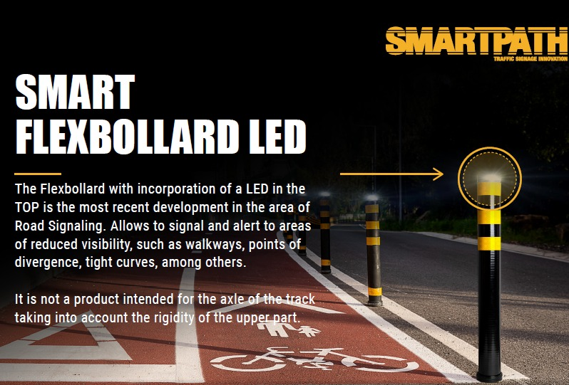 SMART FLEXBOLLARD LED