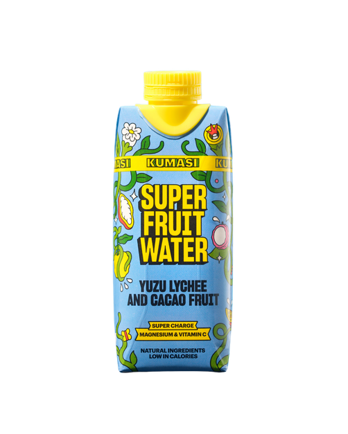 Super Fruit Water - yuzu / lychee and cacaofruit