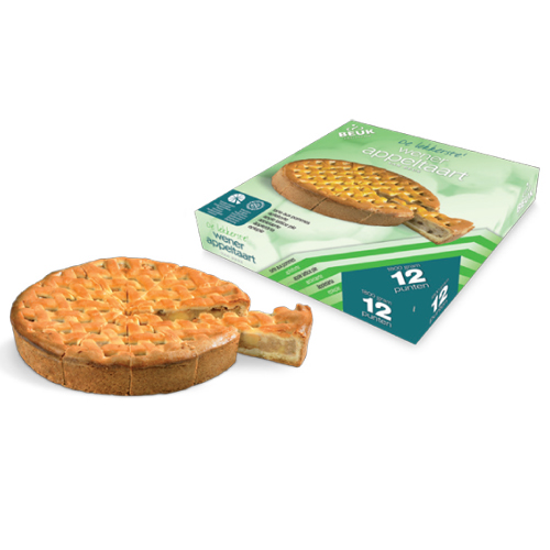 BEUK Wener Appeltaart 1800g 12 Punten