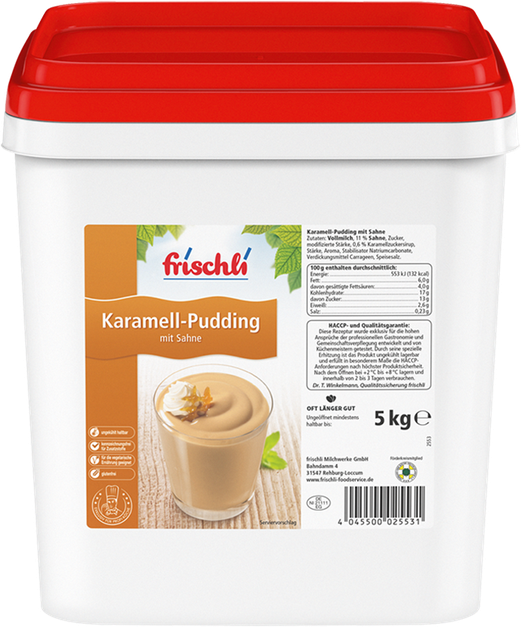 Caramel Pudding