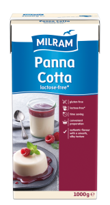 Panna Cotta lactosevrij 1kg