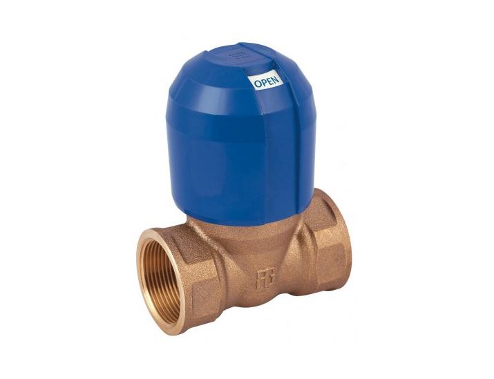Threaded "non stick" valve "Alex" full flow (Art. 2260)