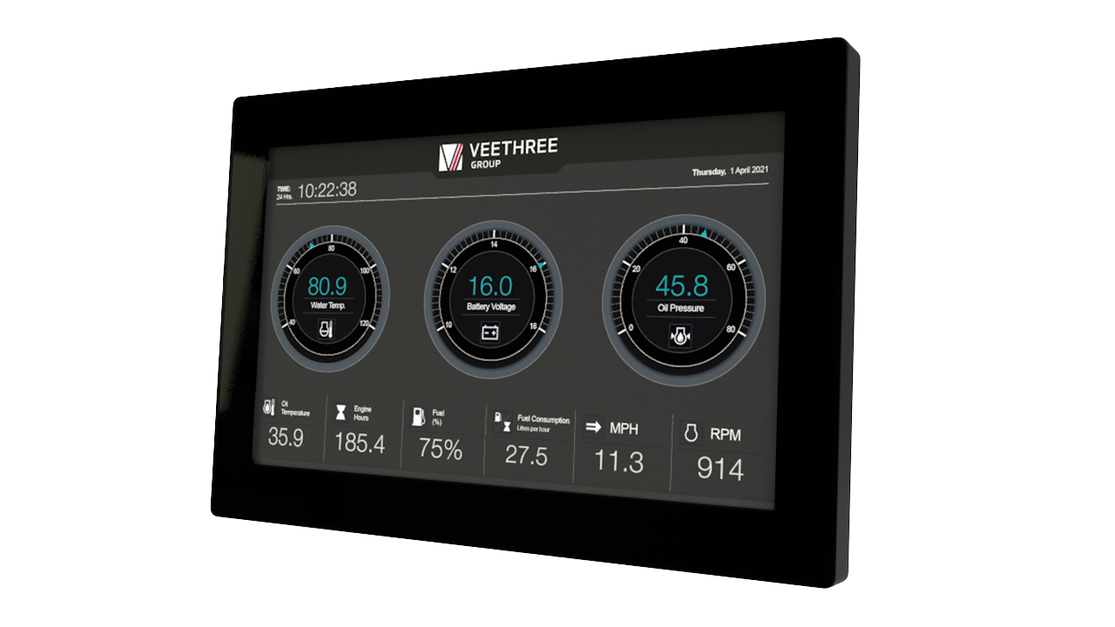T7i - 7" touch screen colour display