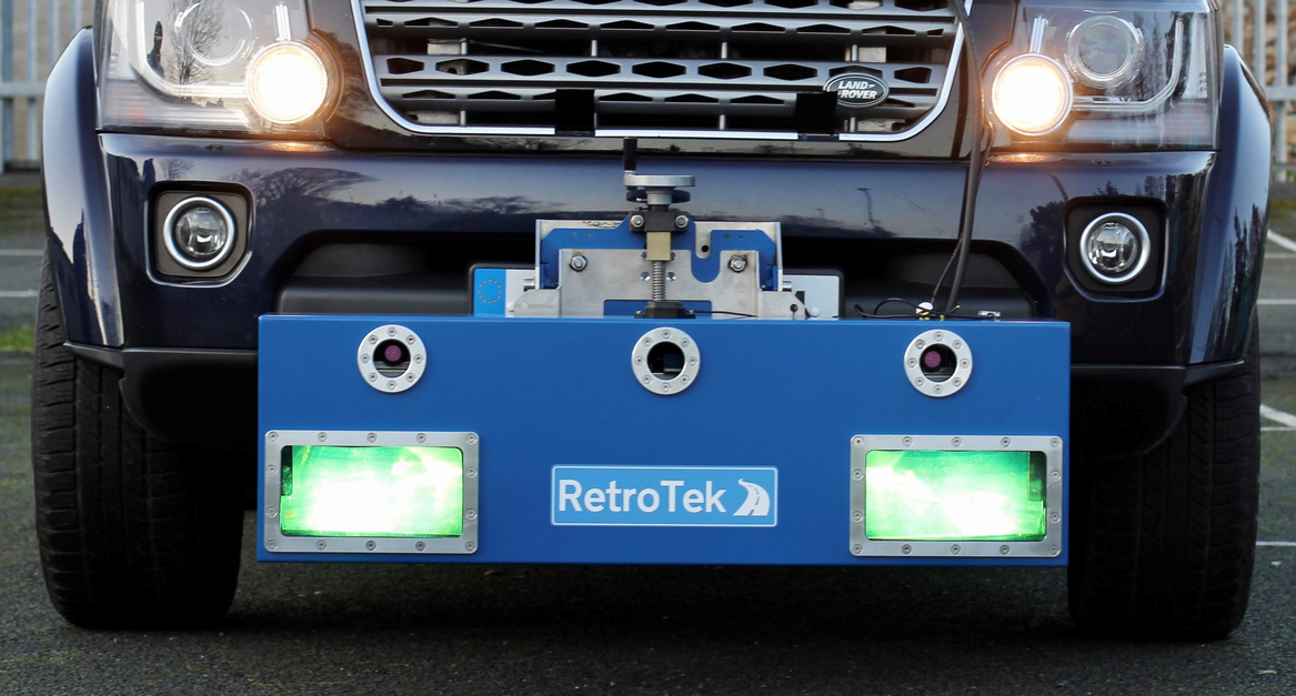 RetroTek-D Mobile Retroreflectometer