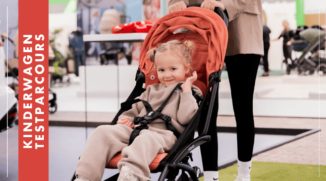 Kinderwagen testparcours