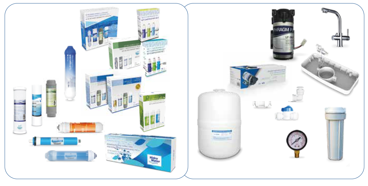 CONSUMABLES & SPARE PARTS FOR REVERSE OSMOSIS