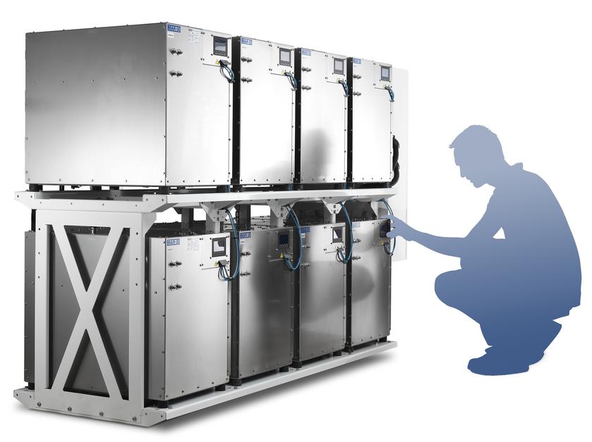 Modular chiller systems