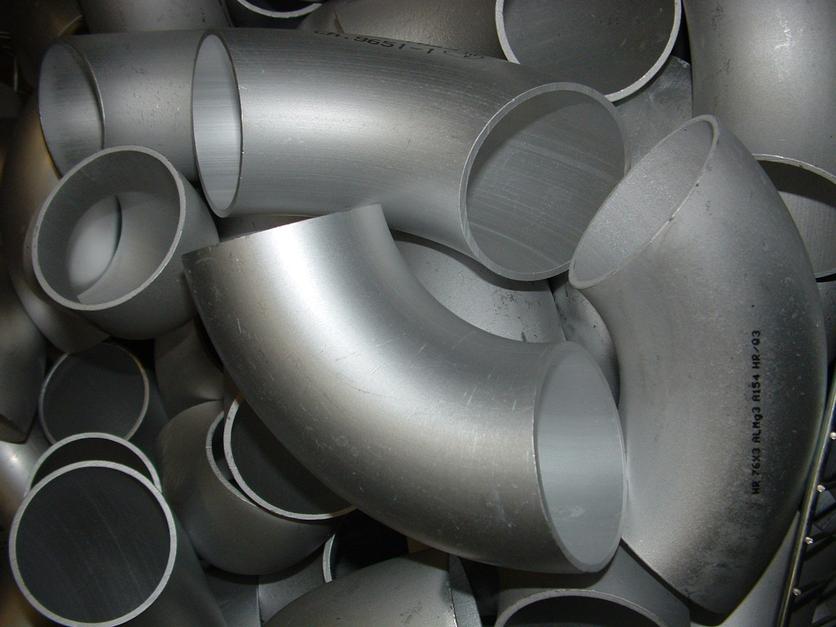 aluminium flanges & fittings