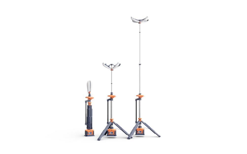 CO-PL-300 petal-like light tower