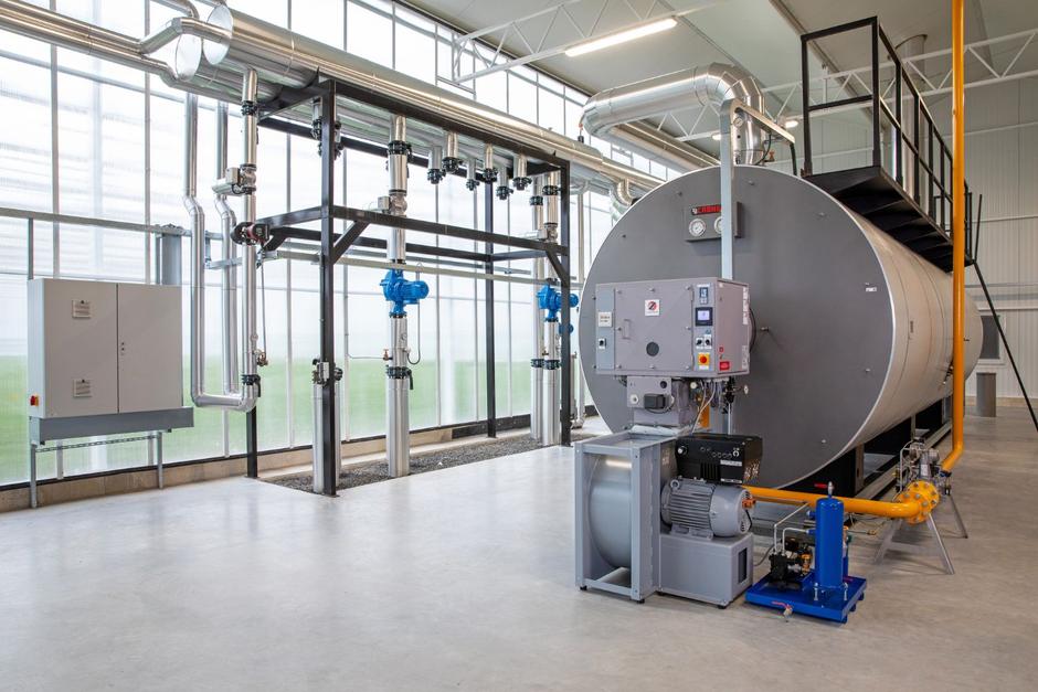 Zantingh gas burner systems