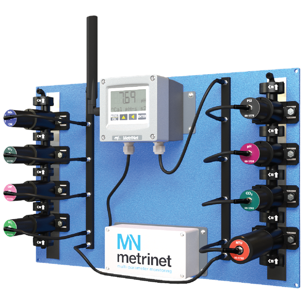 MetriNet Multi-Parameter Water Quality Monitor