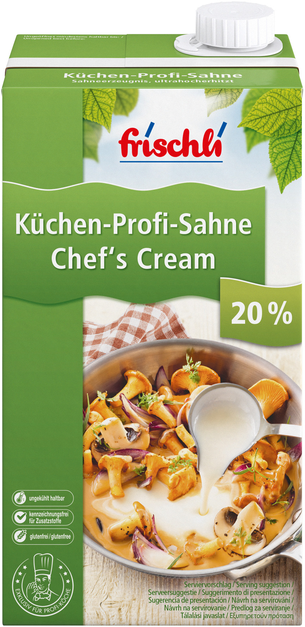 Chef's Cream 20%