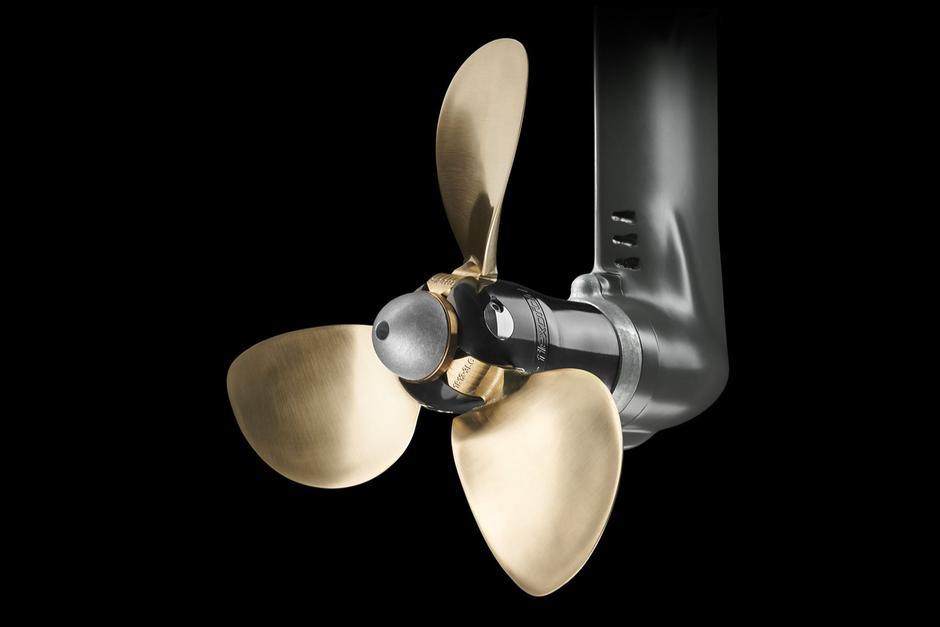 3-Blade Composite Folding Propeller for Saildrive