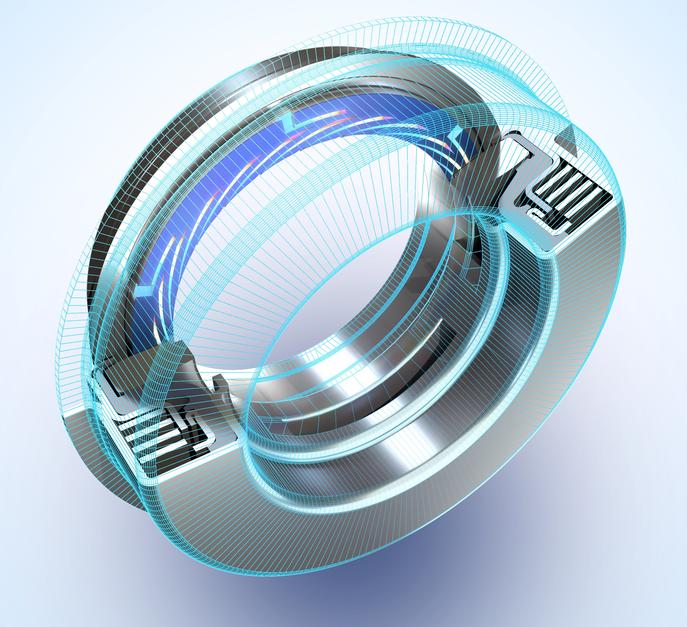 Textured Mechanical Seal