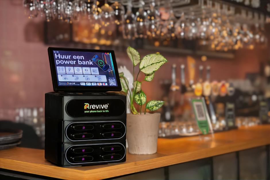 Revive Powerbank Verhuur Stations