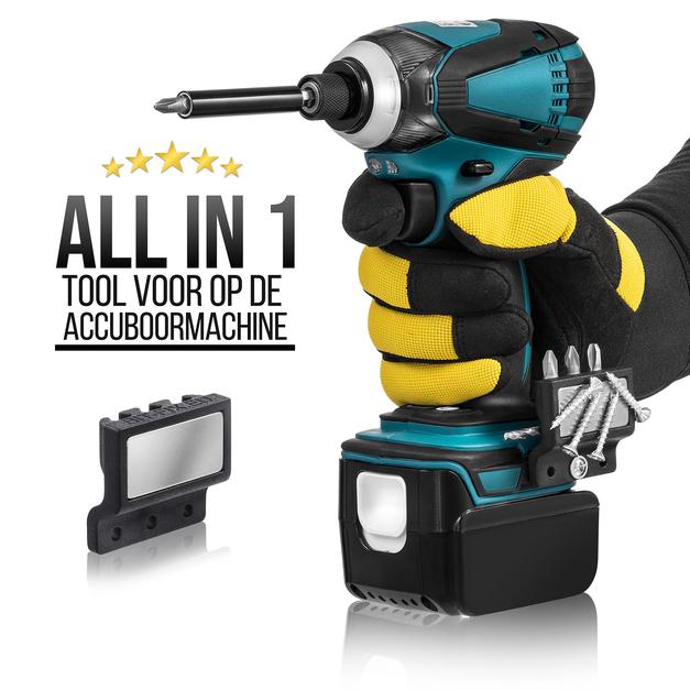 Bit-Fix / BitFix magnetische bithouder maar ook schroefhouder voor op je boormachine