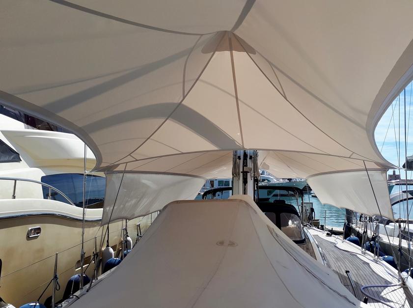 Foredeck and Overboom Awning
