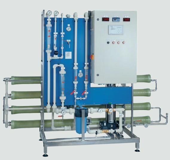 Water treatment plants
