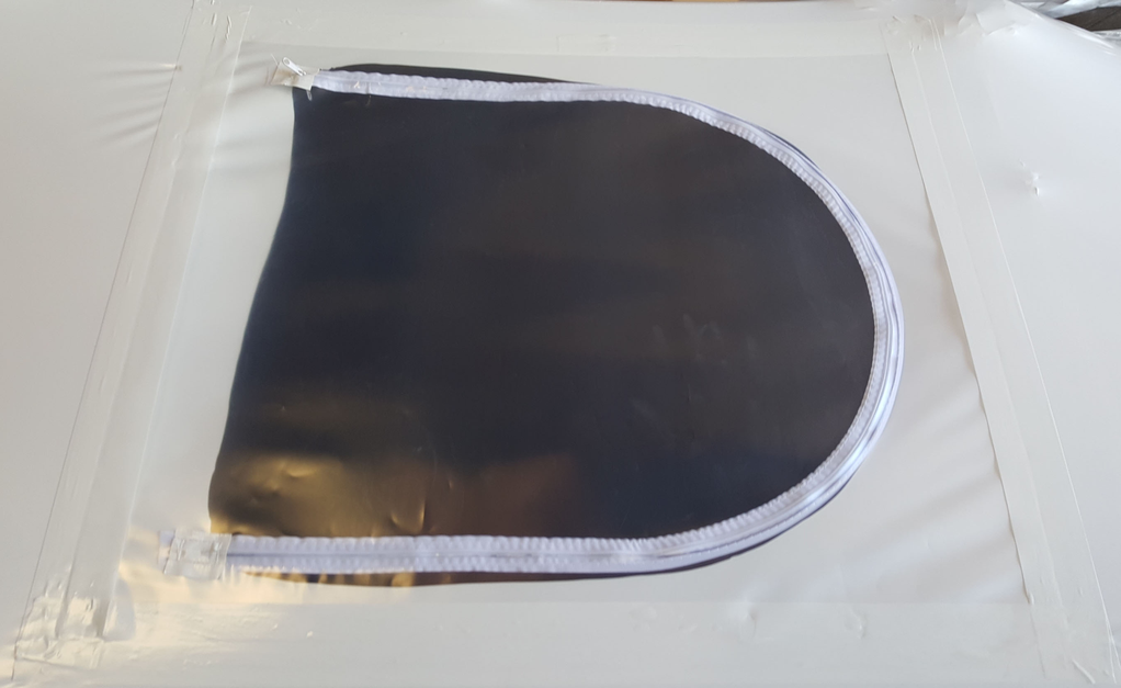 Zipper Access Doors
