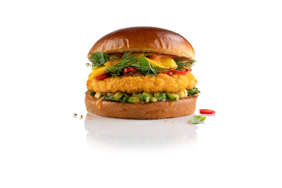 Ranch Master Crispy Chik'n® Burger