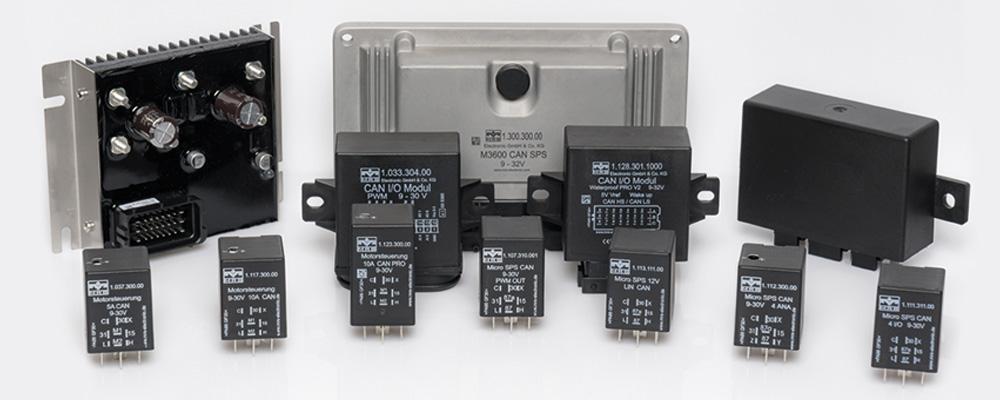 Marine Controllers