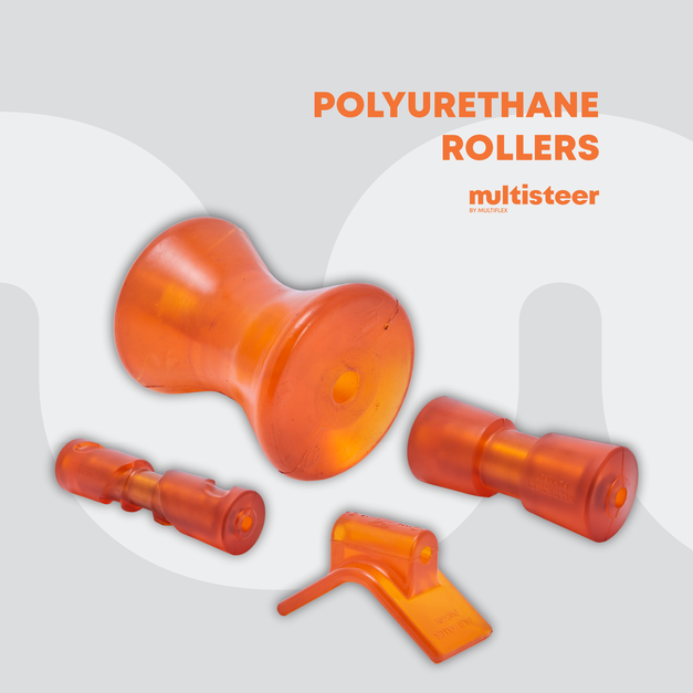 Boat Trailer PU Rollers