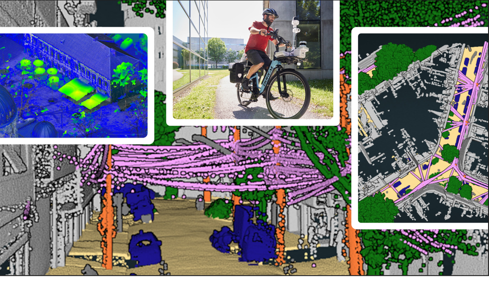 AI Infrastructure Intelligence from LiDAR Data