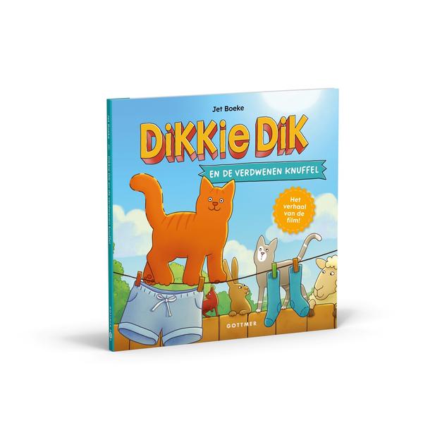 Dikkie Dik en de verdwenen knuffel