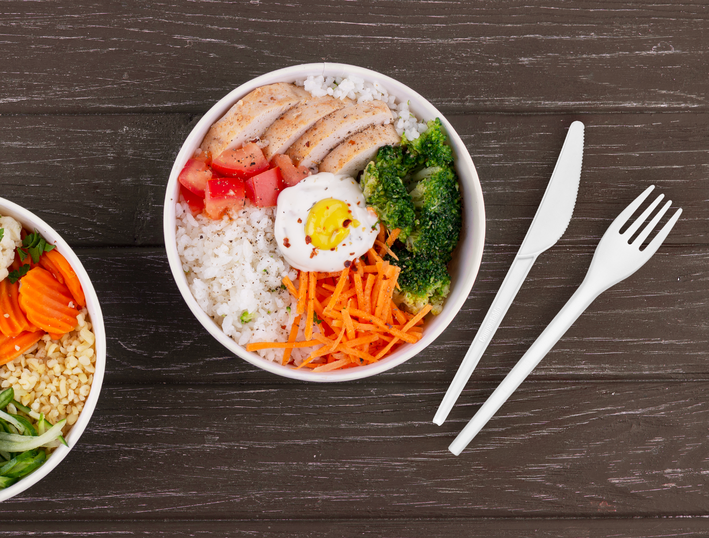 Eco-Friendly PLA Cutlery Collection