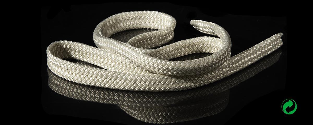 Flatline in recycled polyester