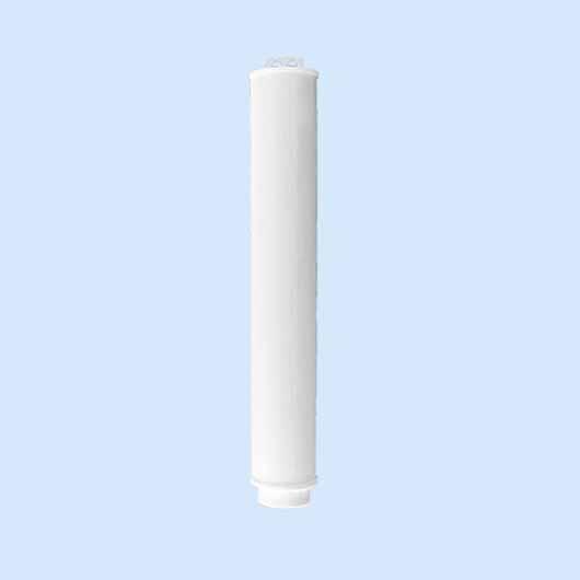 High flow pleated filter cartridges