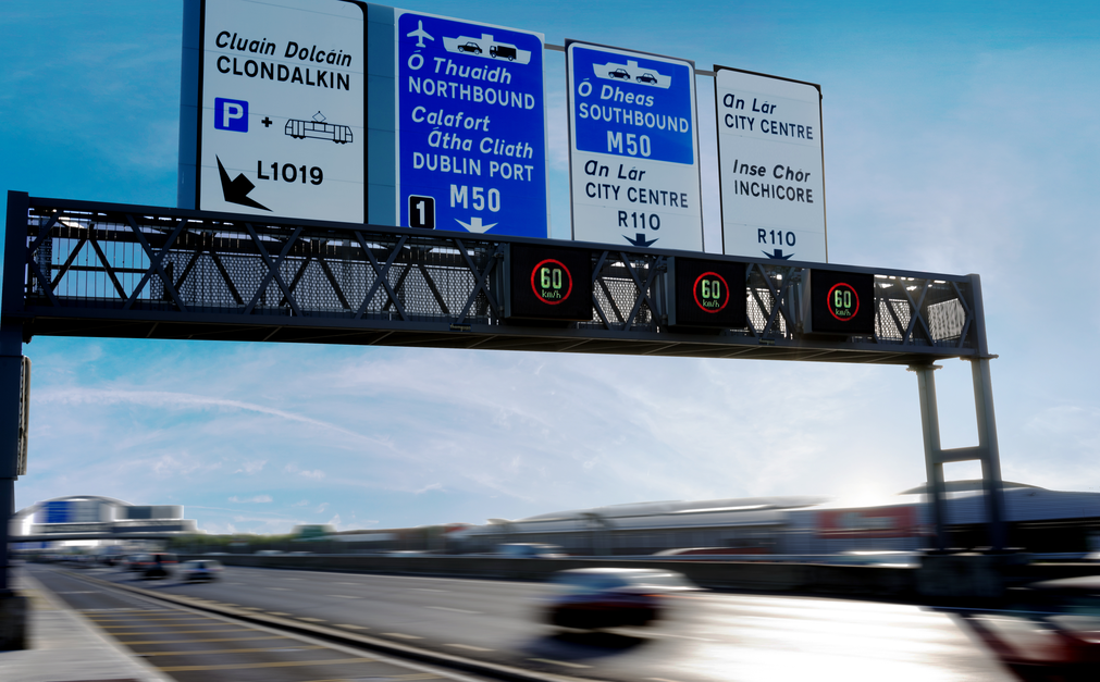 Interurban - Speed Limit Signage