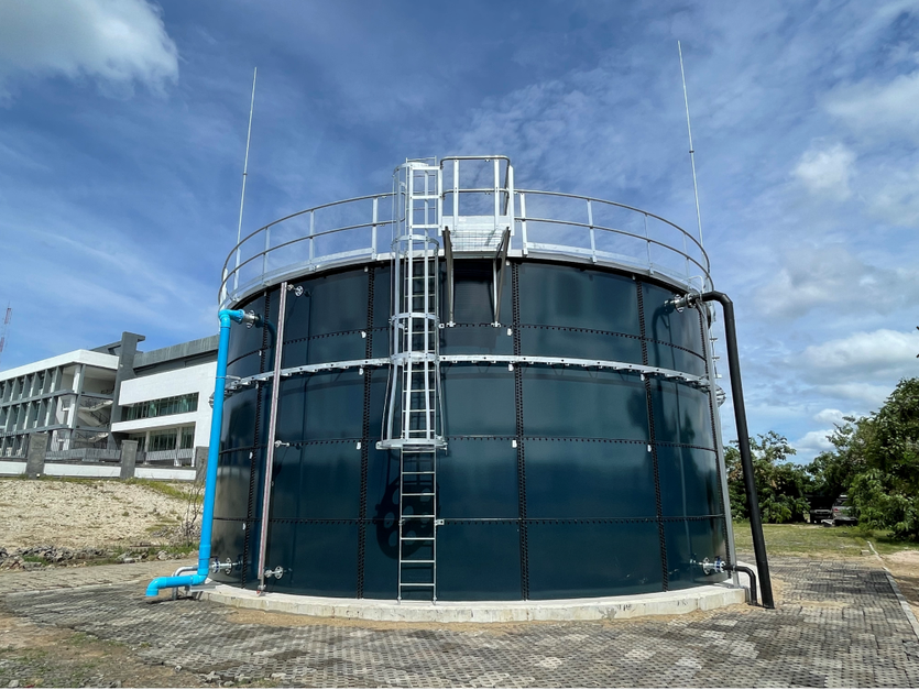 Bolted Storage Tanks and Roofs